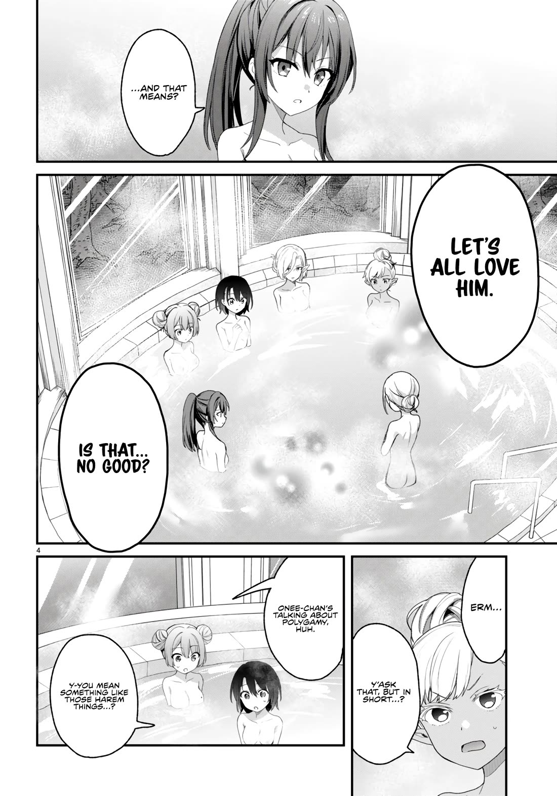 The Four Sisters (Elves) Wait For The Night Chapter 29 page 7 - Chapter 29