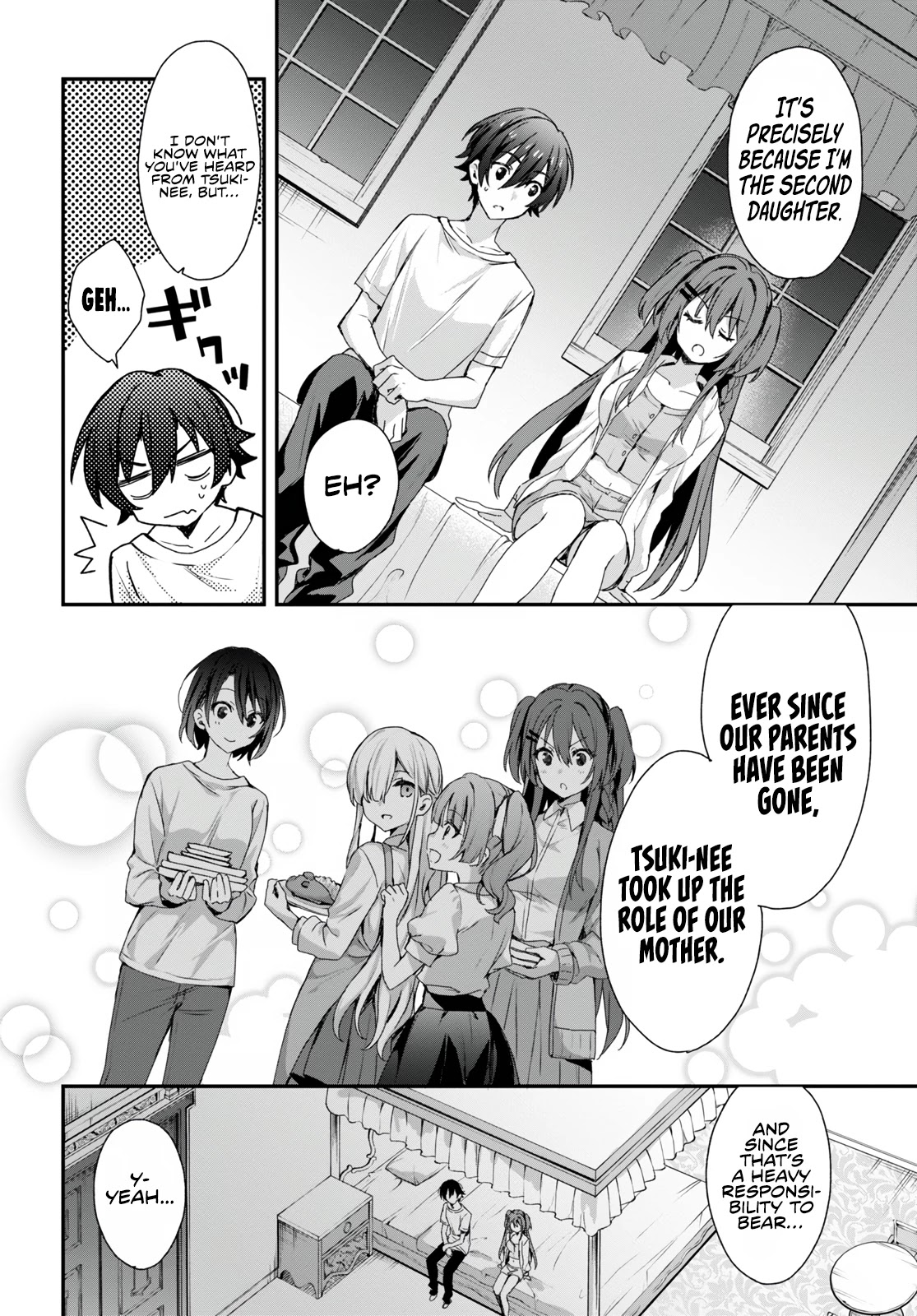 The Four Sisters (Elves) Wait For The Night Chapter 3 page 12 - Chapter 3