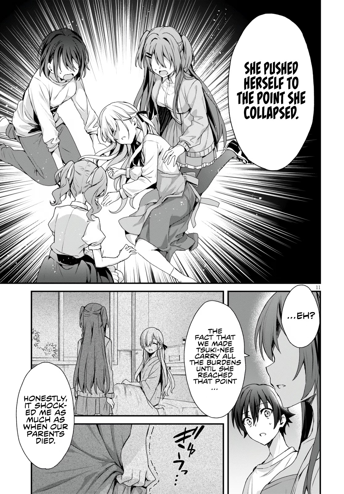 The Four Sisters (Elves) Wait For The Night Chapter 3 page 13 - Chapter 3
