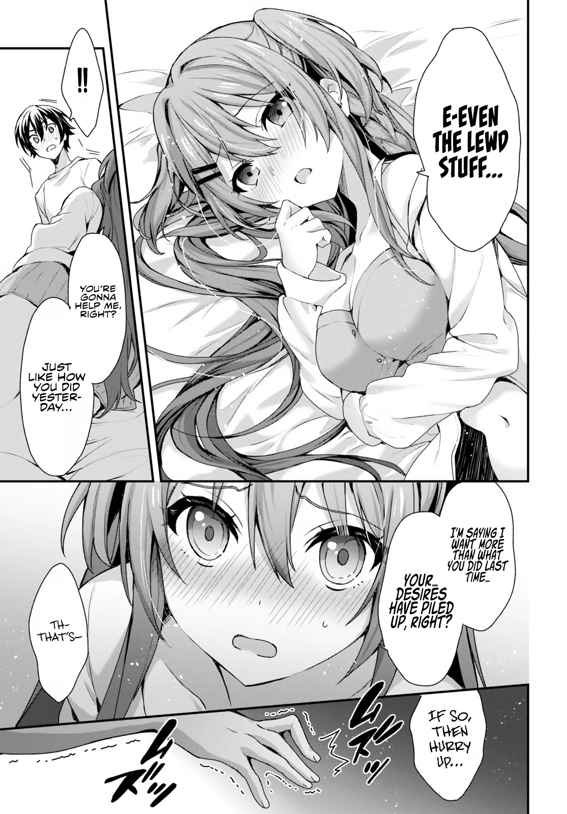 The Four Sisters (Elves) Wait For The Night Chapter 3 page 15 - Chapter 3