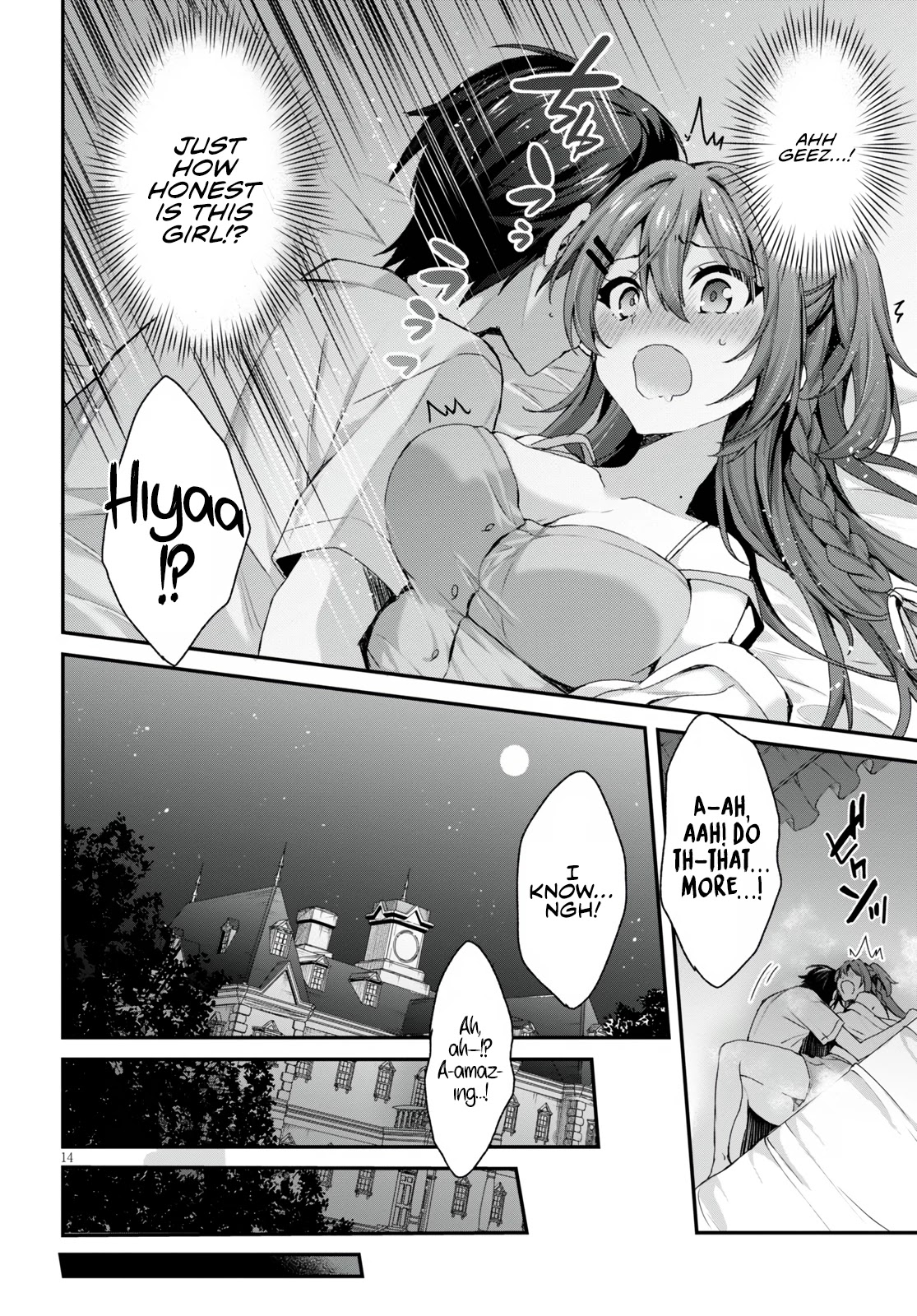 The Four Sisters (Elves) Wait For The Night Chapter 3 page 16 - Chapter 3