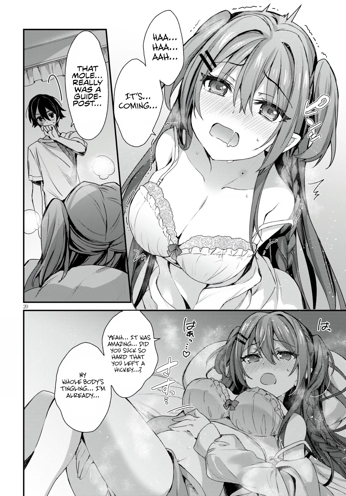 The Four Sisters (Elves) Wait For The Night Chapter 3 page 22 - Chapter 3