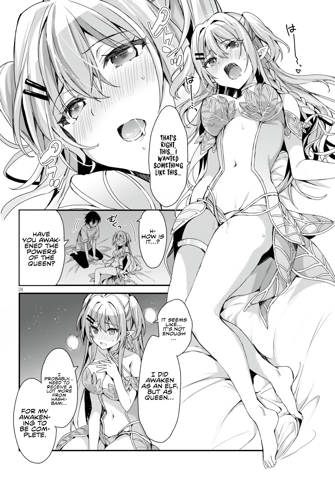 The Four Sisters (Elves) Wait For The Night Chapter 3 page 26 - Chapter 3