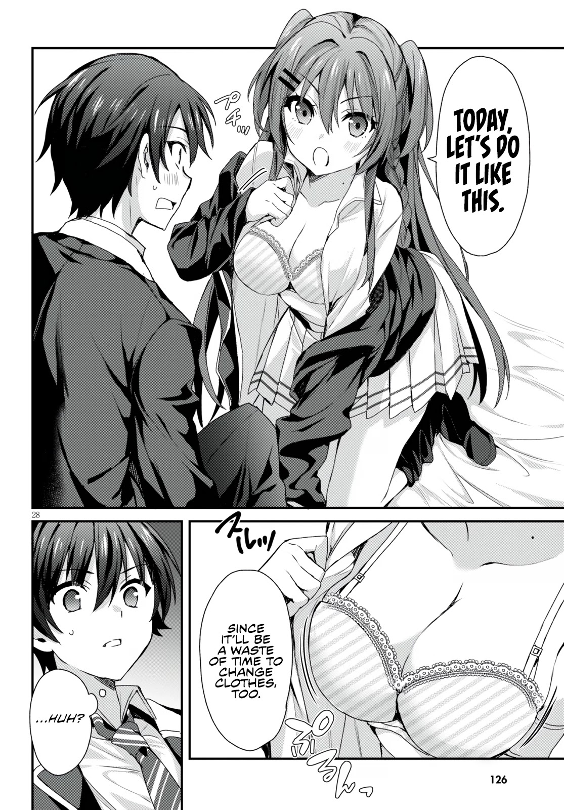 The Four Sisters (Elves) Wait For The Night Chapter 3 page 30 - Chapter 3