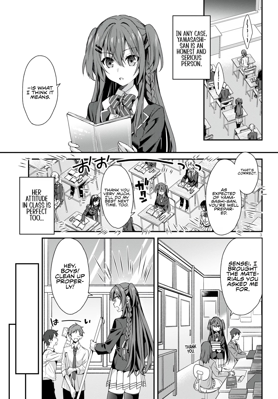 The Four Sisters (Elves) Wait For The Night Chapter 3 page 5 - Chapter 3