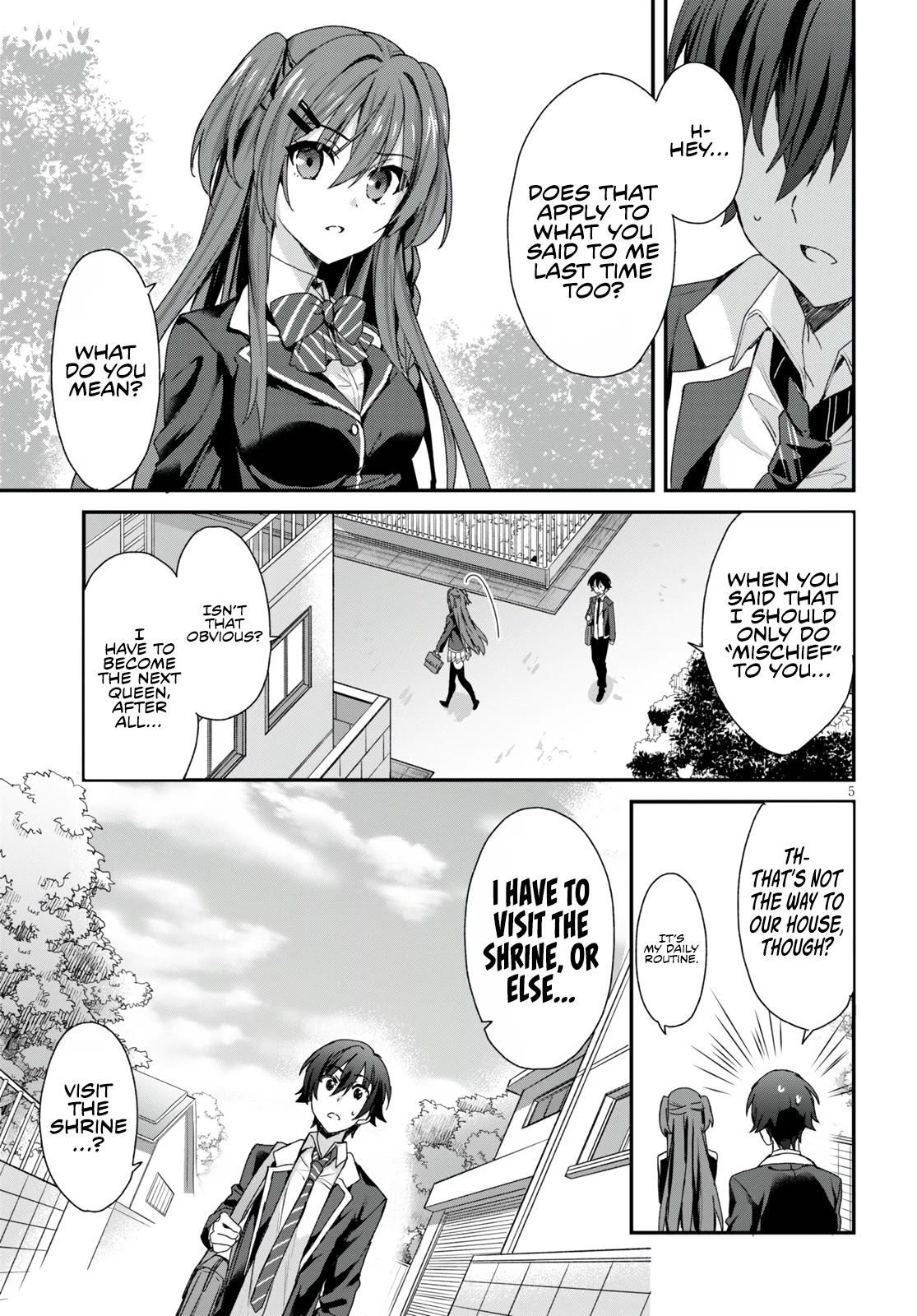 The Four Sisters (Elves) Wait For The Night Chapter 3 page 7 - Chapter 3