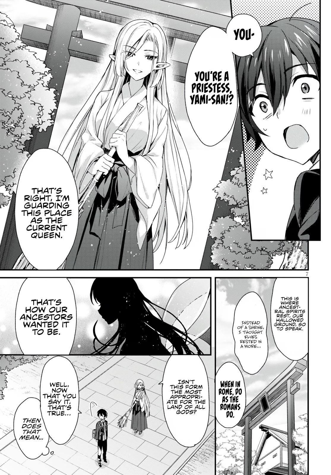 The Four Sisters (Elves) Wait For The Night Chapter 3 page 9 - Chapter 3