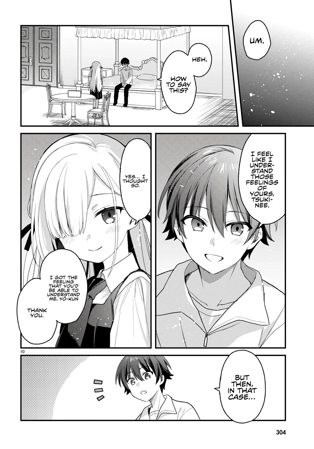 The Four Sisters (Elves) Wait For The Night Chapter 30 page 11 - Chapter 30
