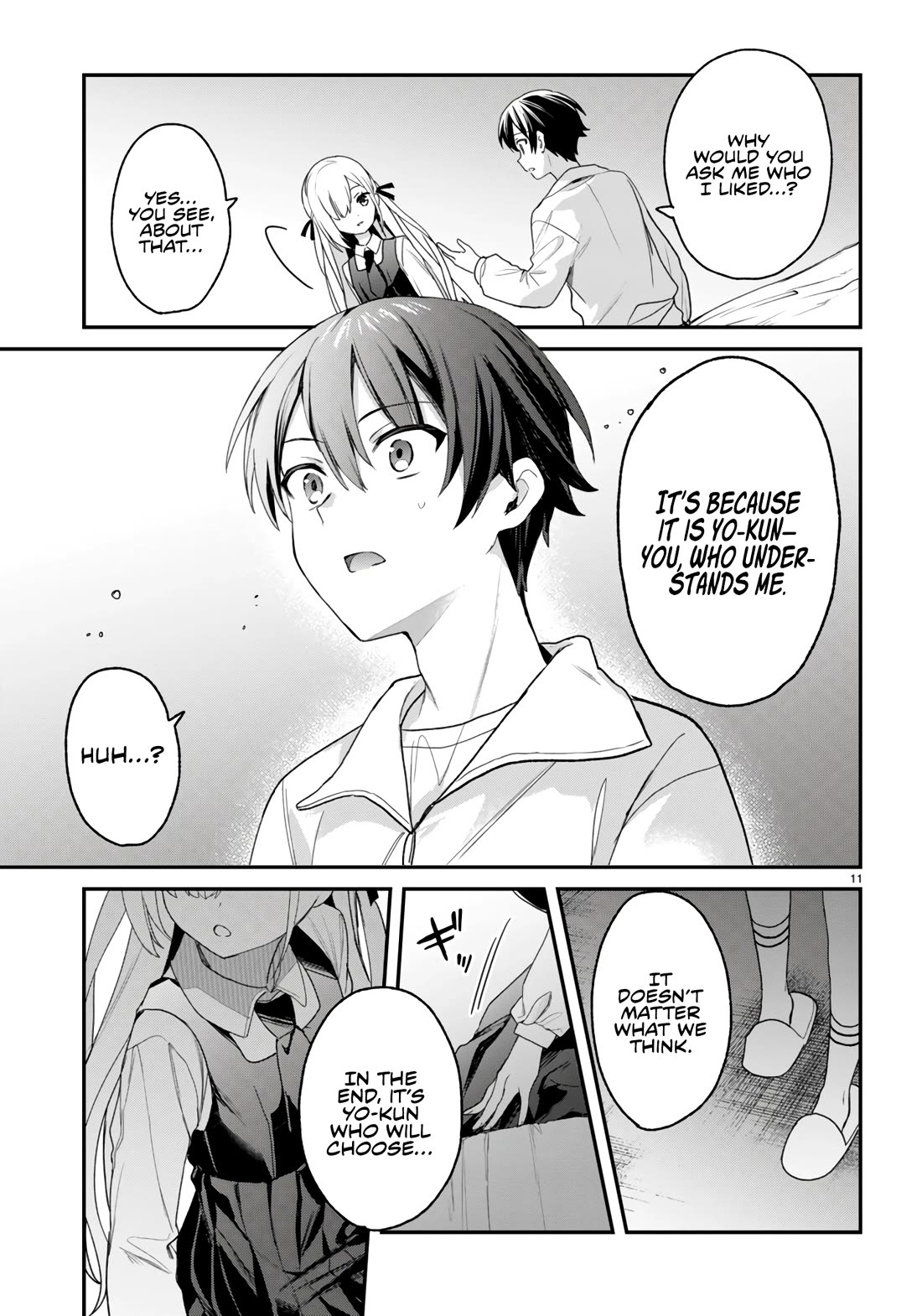 The Four Sisters (Elves) Wait For The Night Chapter 30 page 12 - Chapter 30