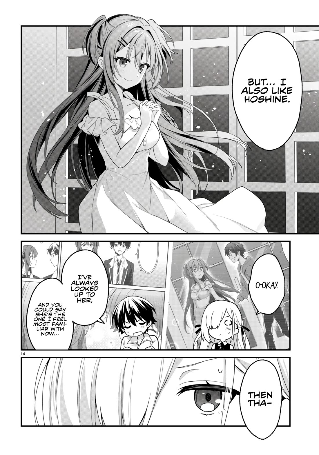 The Four Sisters (Elves) Wait For The Night Chapter 30 page 15 - Chapter 30