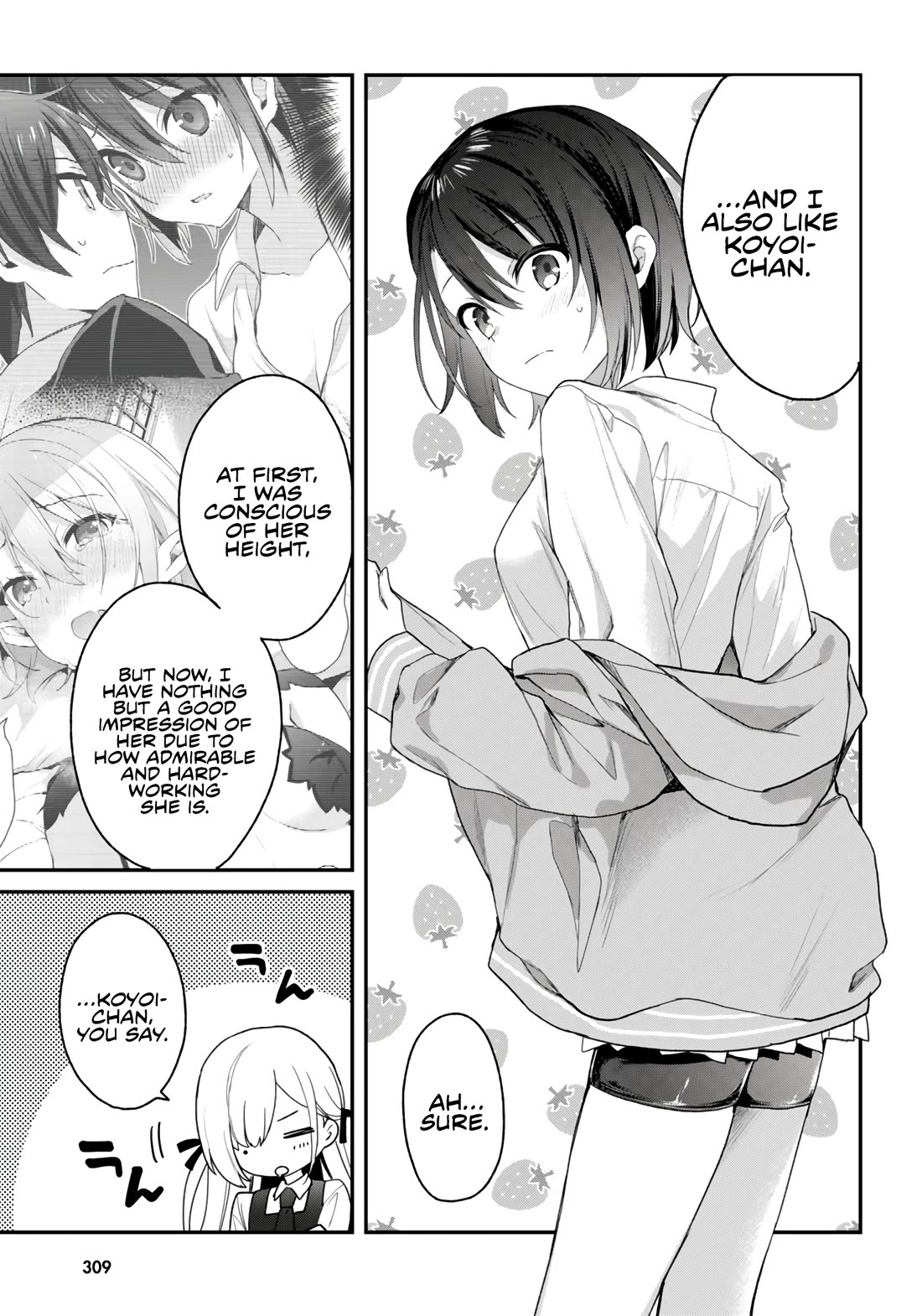 The Four Sisters (Elves) Wait For The Night Chapter 30 page 16 - Chapter 30