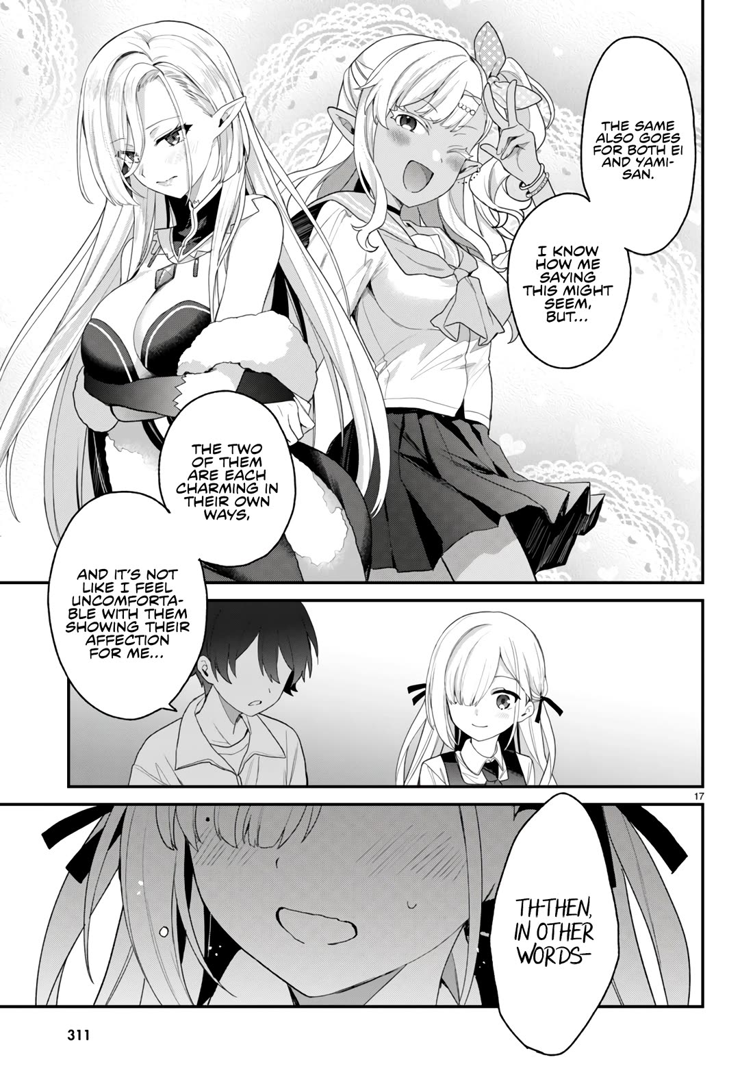 The Four Sisters (Elves) Wait For The Night Chapter 30 page 18 - Chapter 30