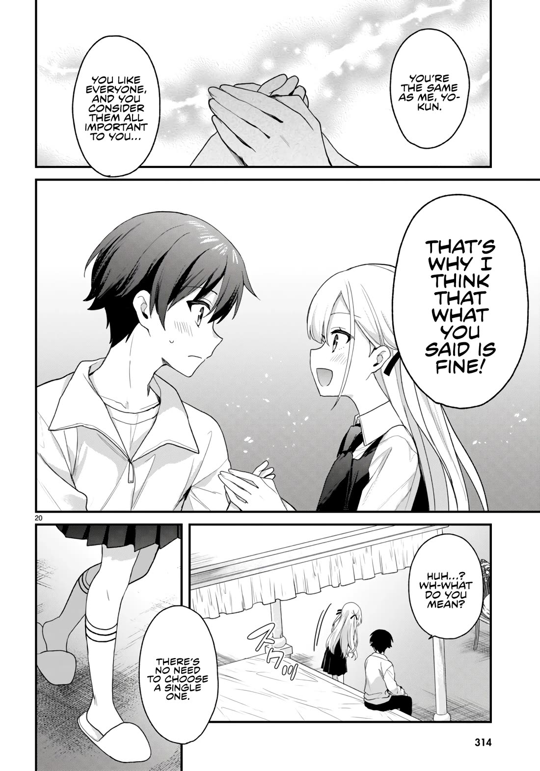 The Four Sisters (Elves) Wait For The Night Chapter 30 page 21 - Chapter 30