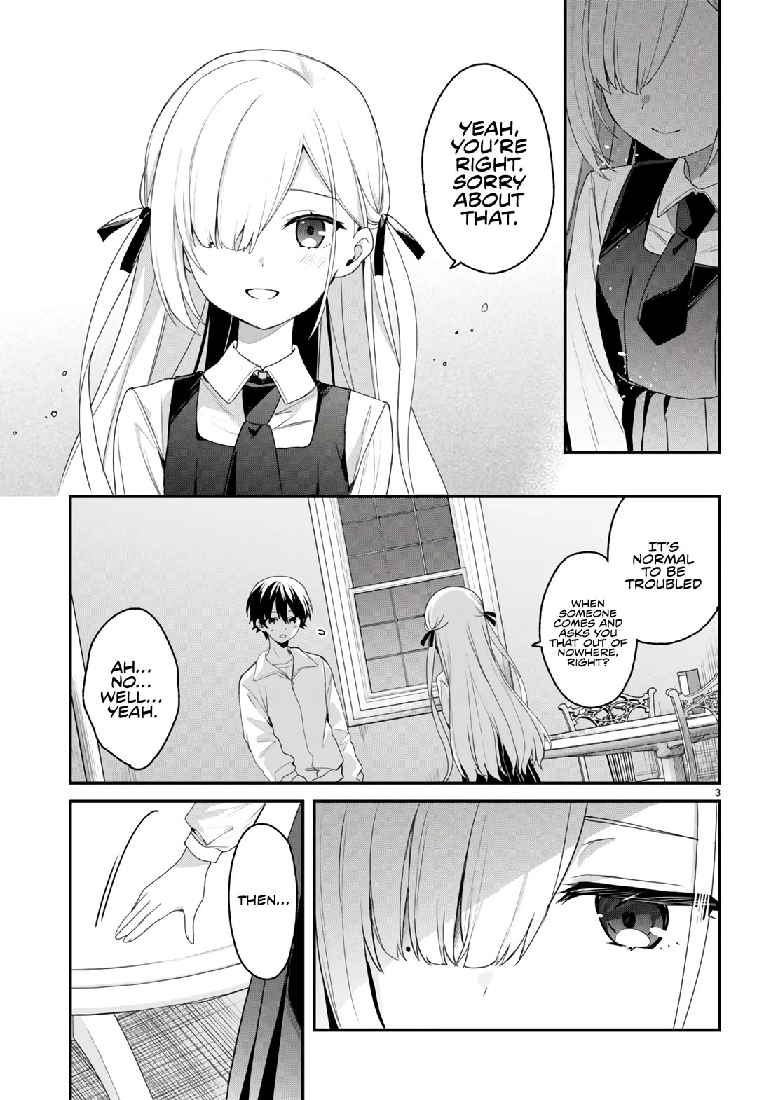 The Four Sisters (Elves) Wait For The Night Chapter 30 page 4 - Chapter 30