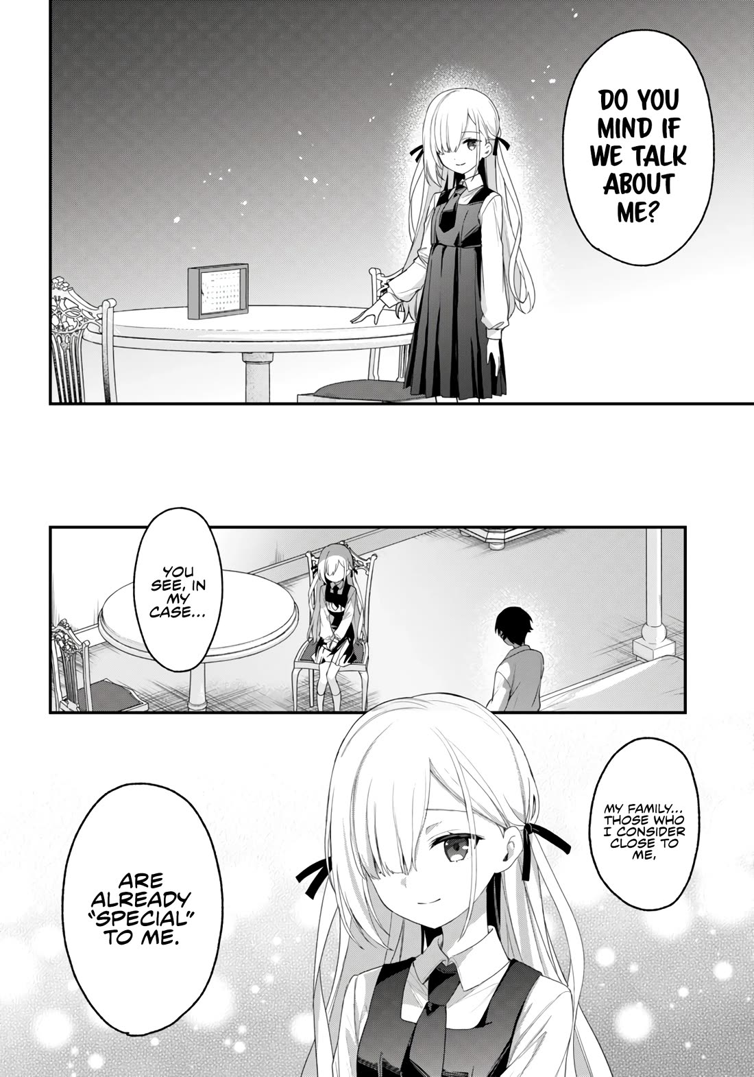 The Four Sisters (Elves) Wait For The Night Chapter 30 page 5 - Chapter 30