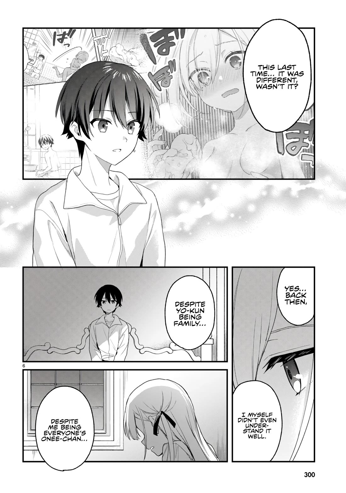 The Four Sisters (Elves) Wait For The Night Chapter 30 page 7 - Chapter 30