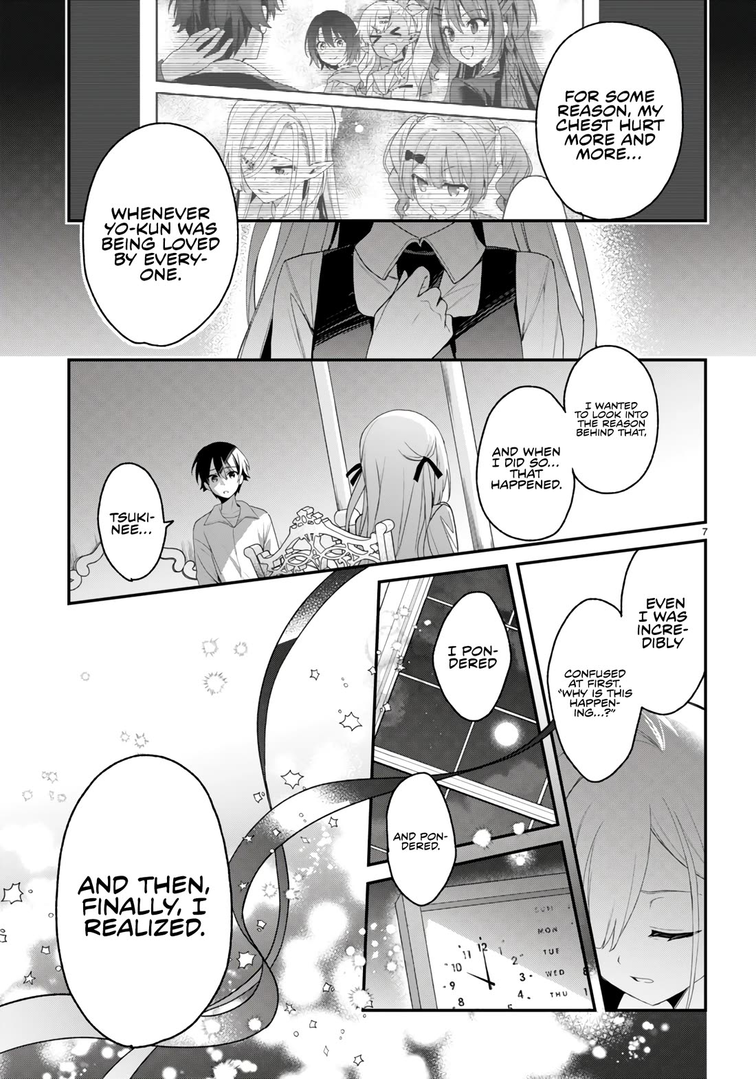 The Four Sisters (Elves) Wait For The Night Chapter 30 page 8 - Chapter 30