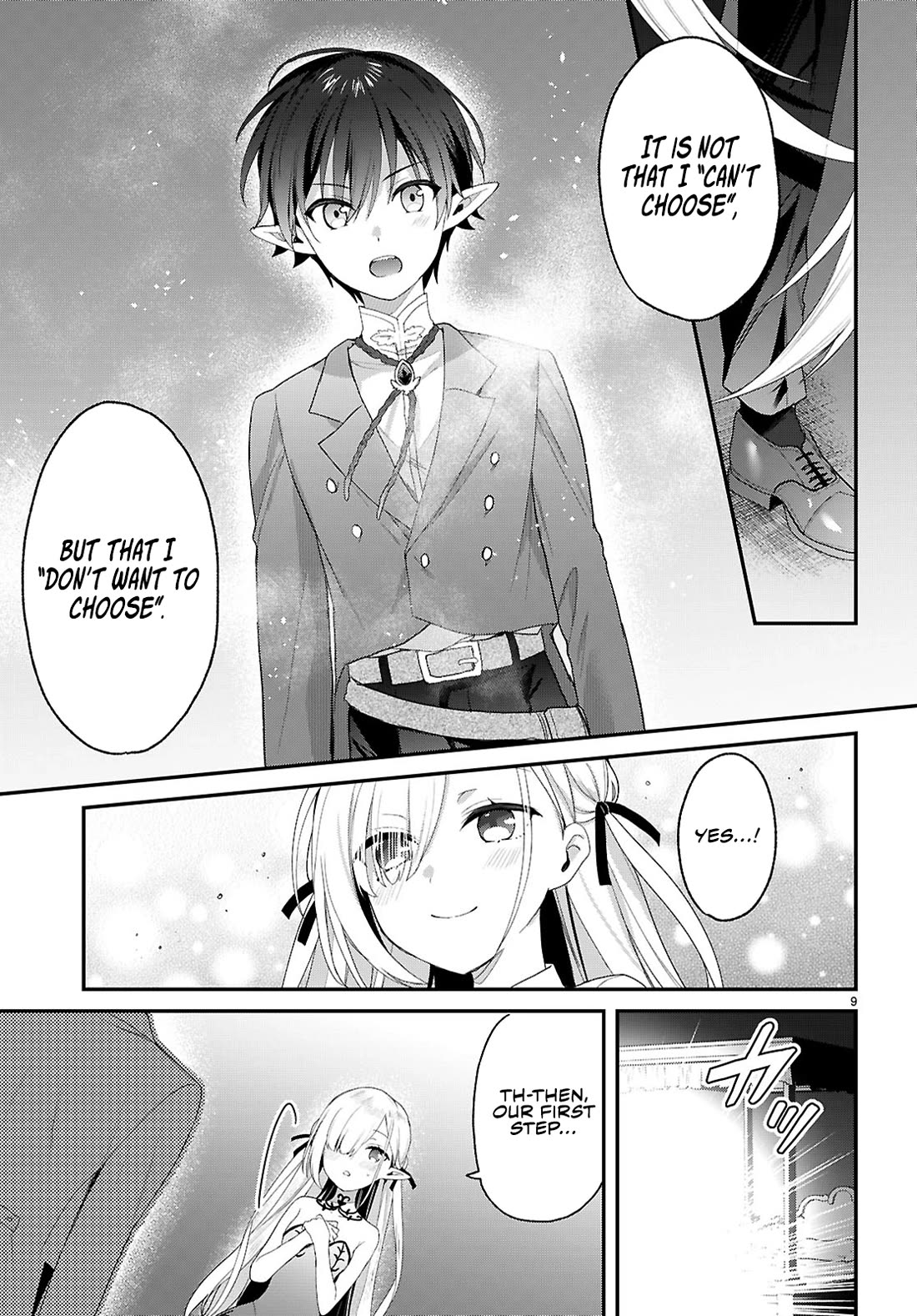 The Four Sisters (Elves) Wait For The Night Chapter 31 page 10 - Chapter 31