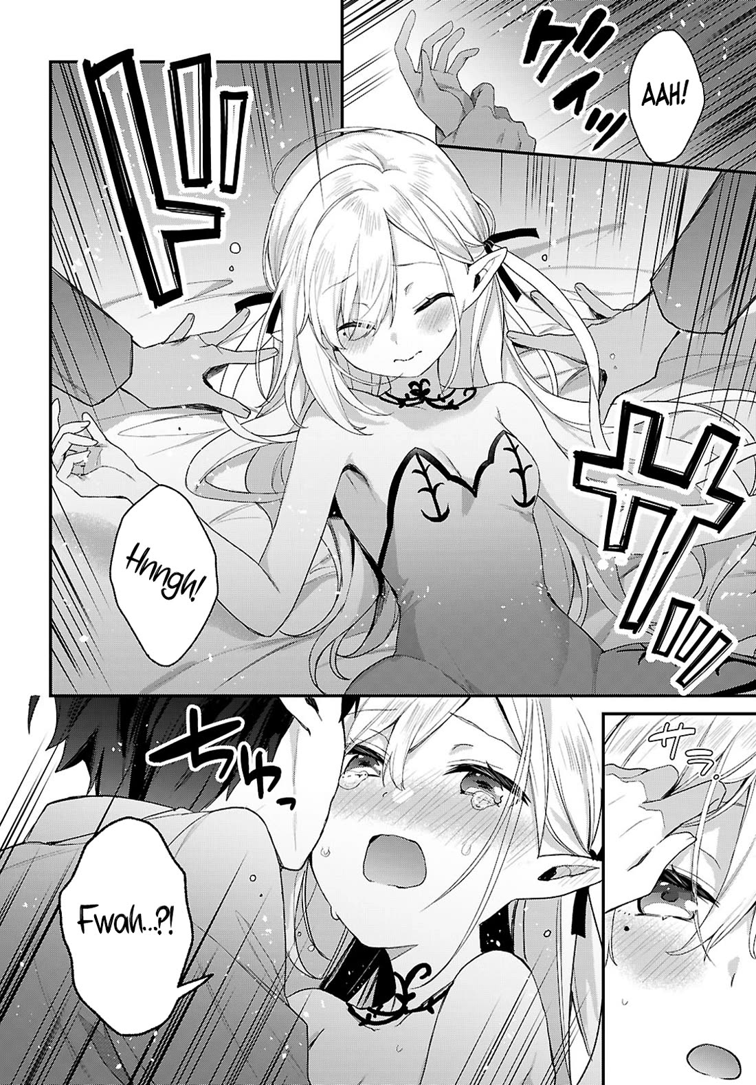 The Four Sisters (Elves) Wait For The Night Chapter 31 page 11 - Chapter 31