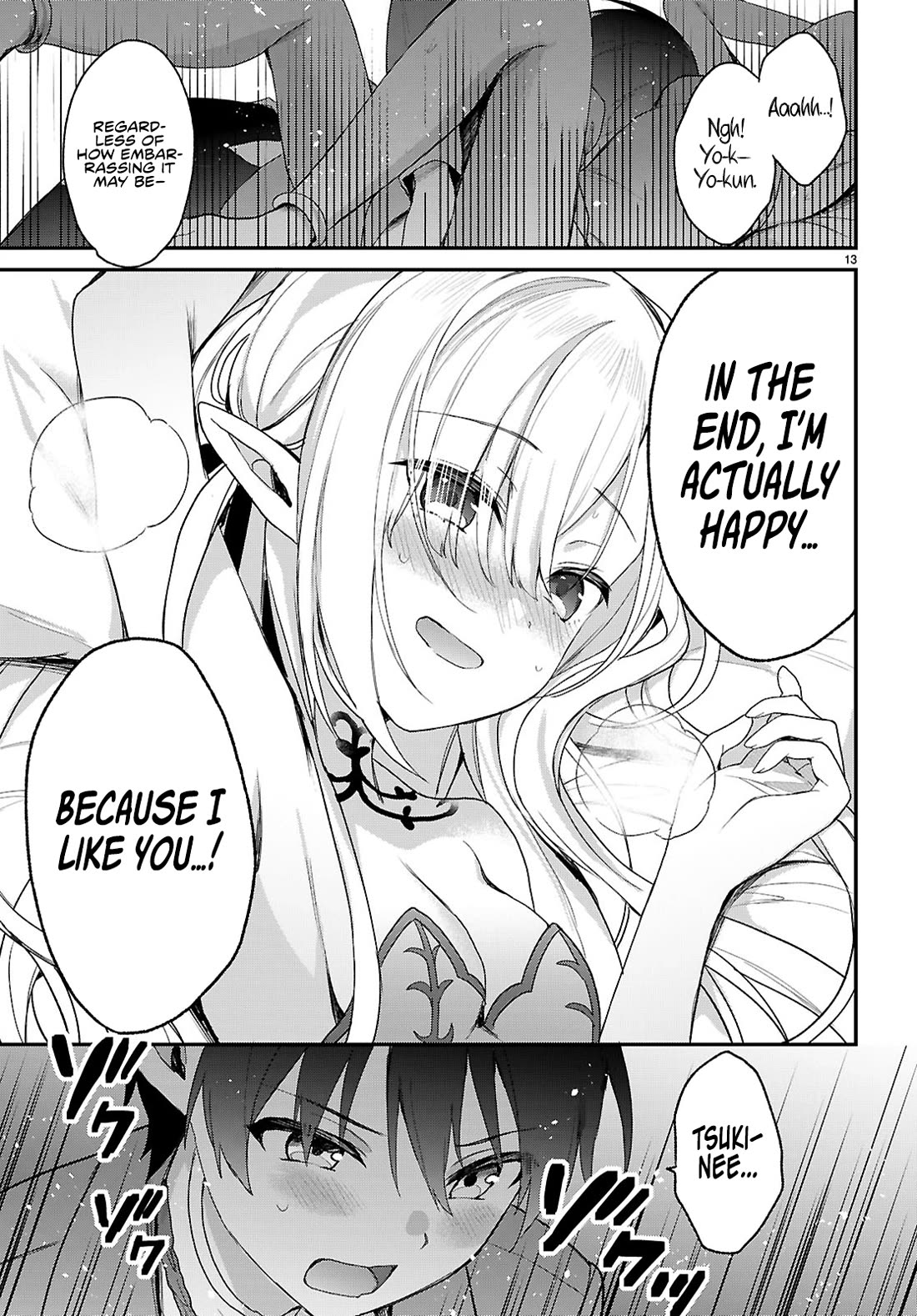 The Four Sisters (Elves) Wait For The Night Chapter 31 page 14 - Chapter 31
