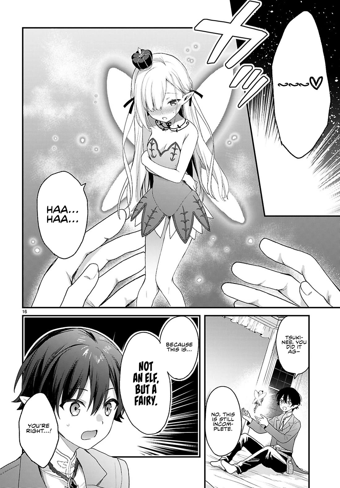The Four Sisters (Elves) Wait For The Night Chapter 31 page 17 - Chapter 31
