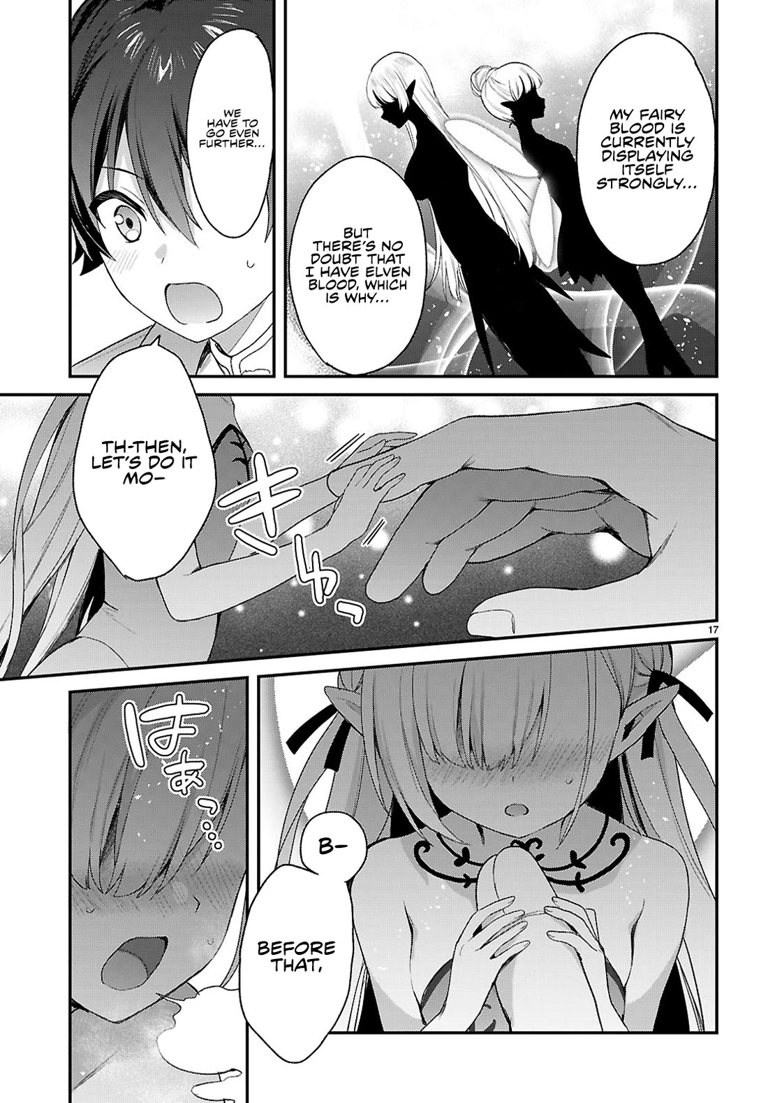 The Four Sisters (Elves) Wait For The Night Chapter 31 page 18 - Chapter 31
