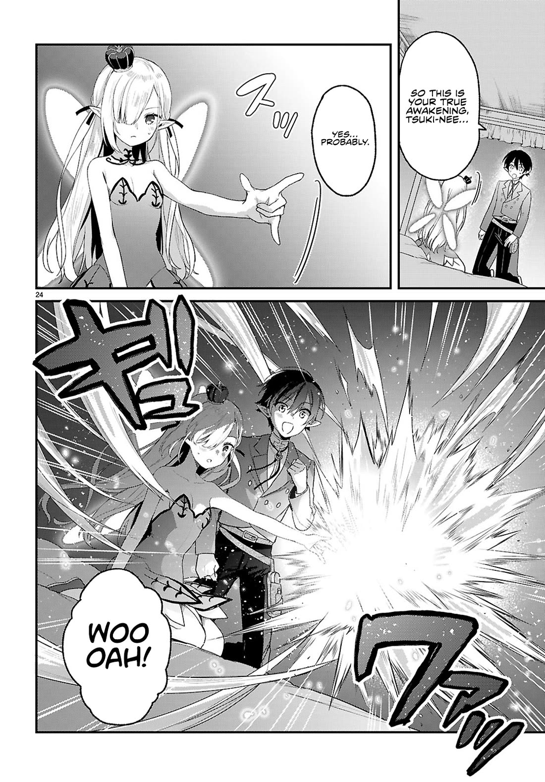 The Four Sisters (Elves) Wait For The Night Chapter 31 page 25 - Chapter 31