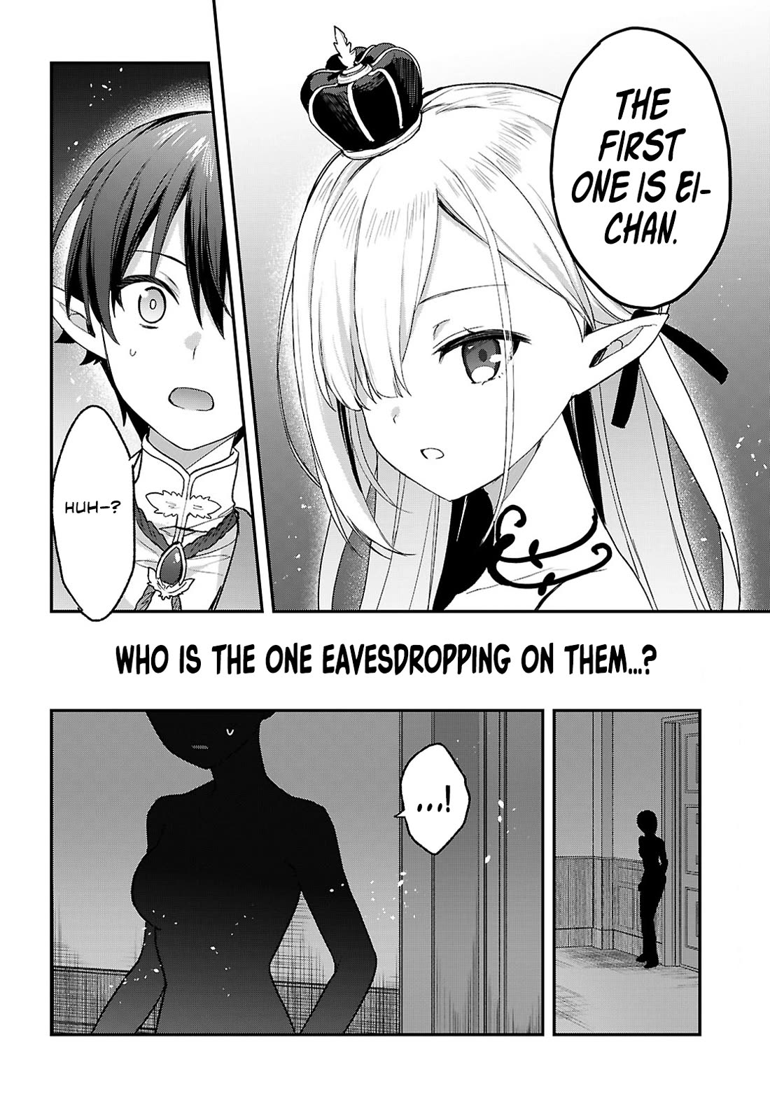 The Four Sisters (Elves) Wait For The Night Chapter 31 page 27 - Chapter 31