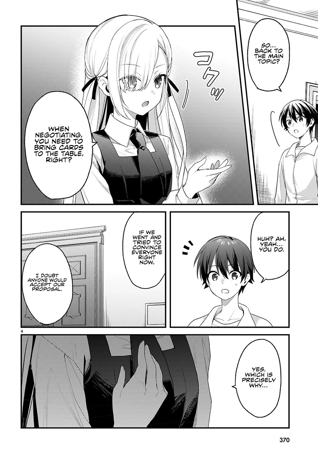 The Four Sisters (Elves) Wait For The Night Chapter 31 page 5 - Chapter 31