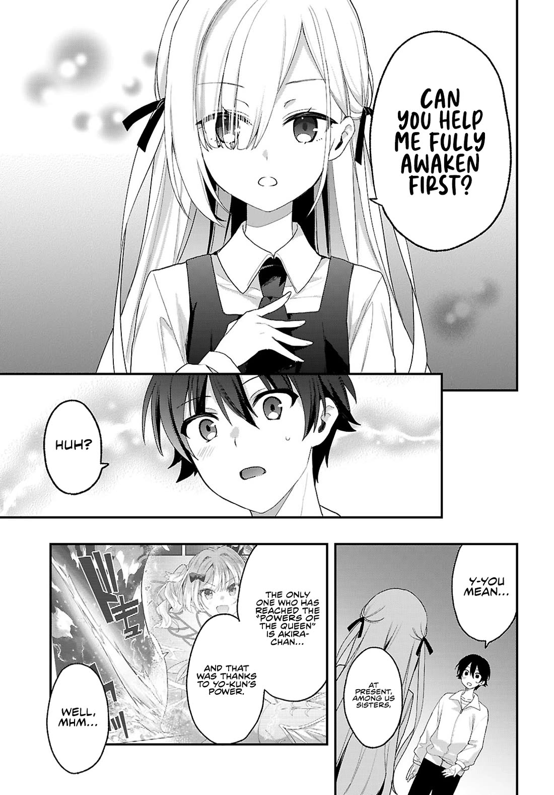 The Four Sisters (Elves) Wait For The Night Chapter 31 page 6 - Chapter 31