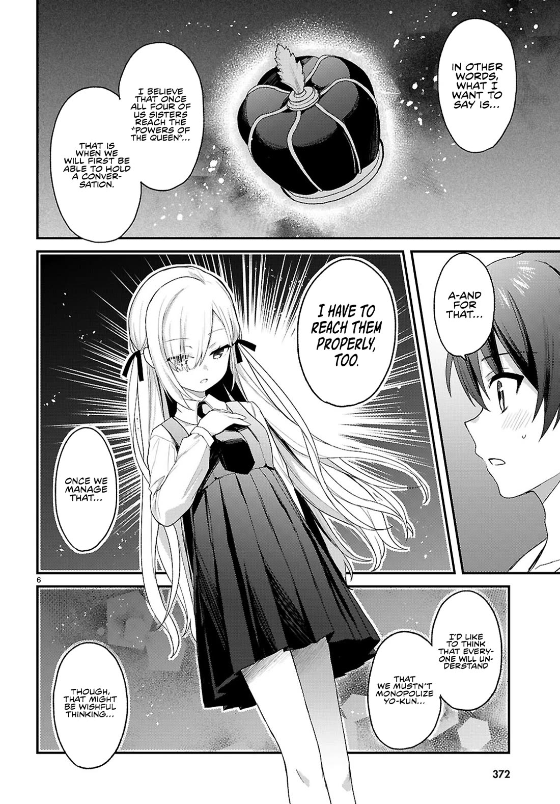 The Four Sisters (Elves) Wait For The Night Chapter 31 page 7 - Chapter 31