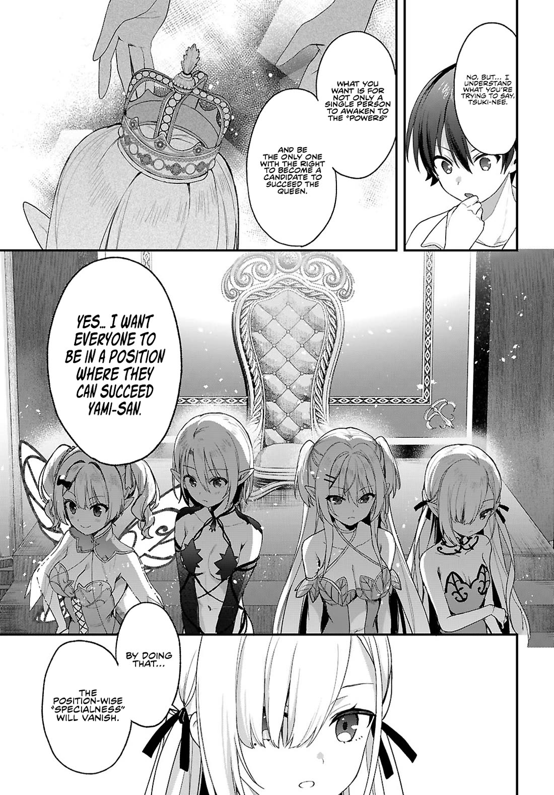 The Four Sisters (Elves) Wait For The Night Chapter 31 page 8 - Chapter 31