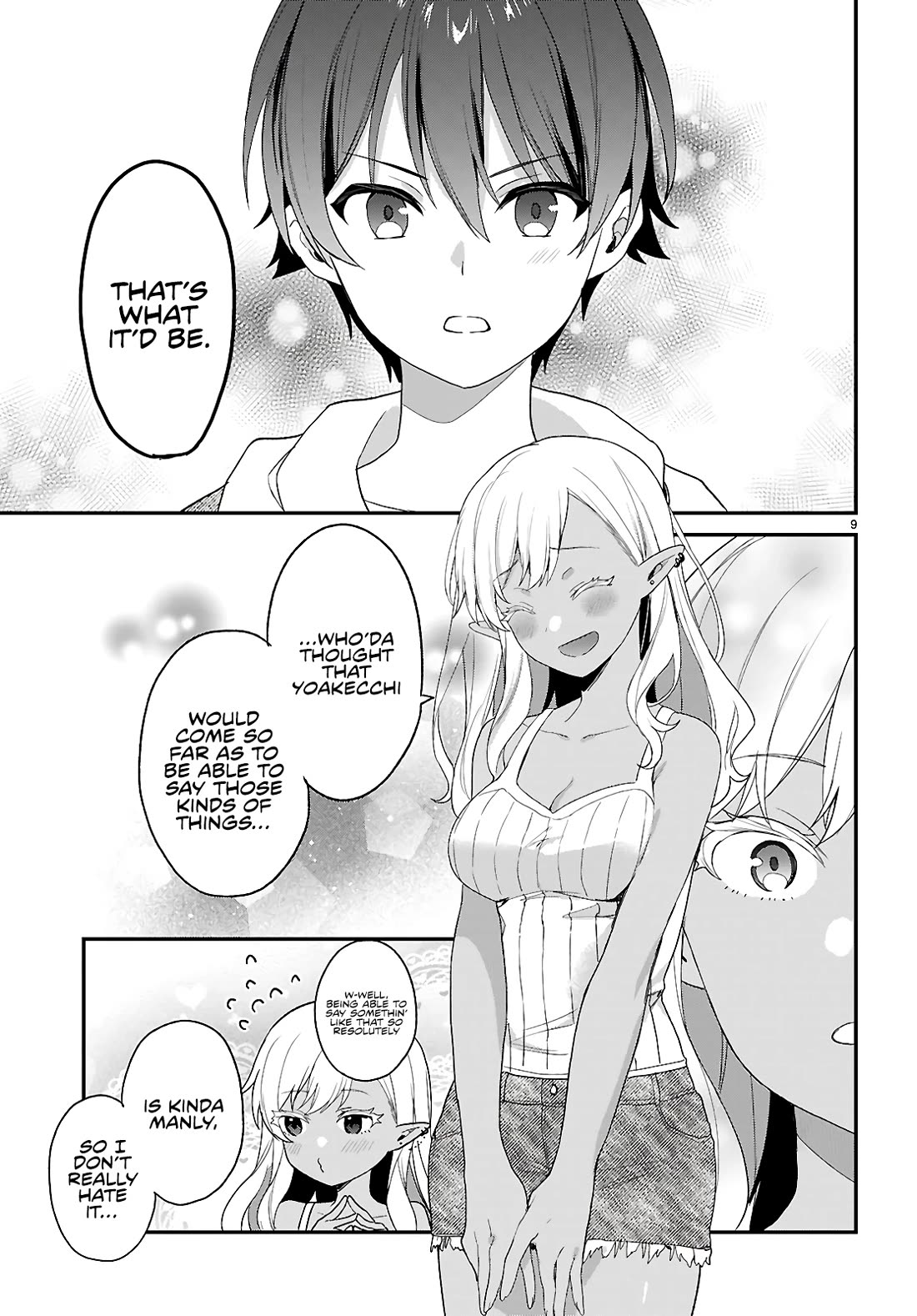 The Four Sisters (Elves) Wait For The Night Chapter 32 page 10 - Chapter 32