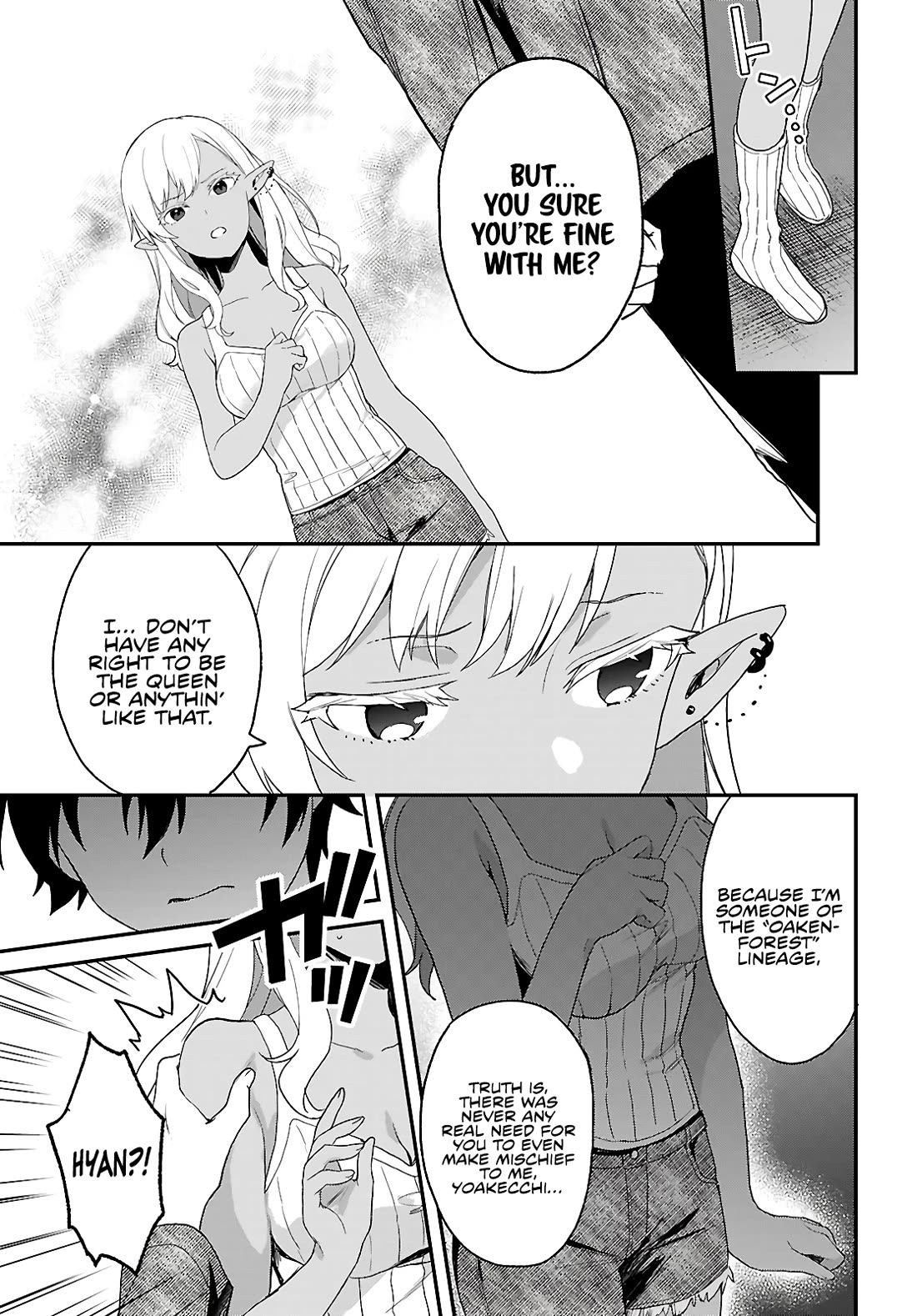 The Four Sisters (Elves) Wait For The Night Chapter 32 page 12 - Chapter 32