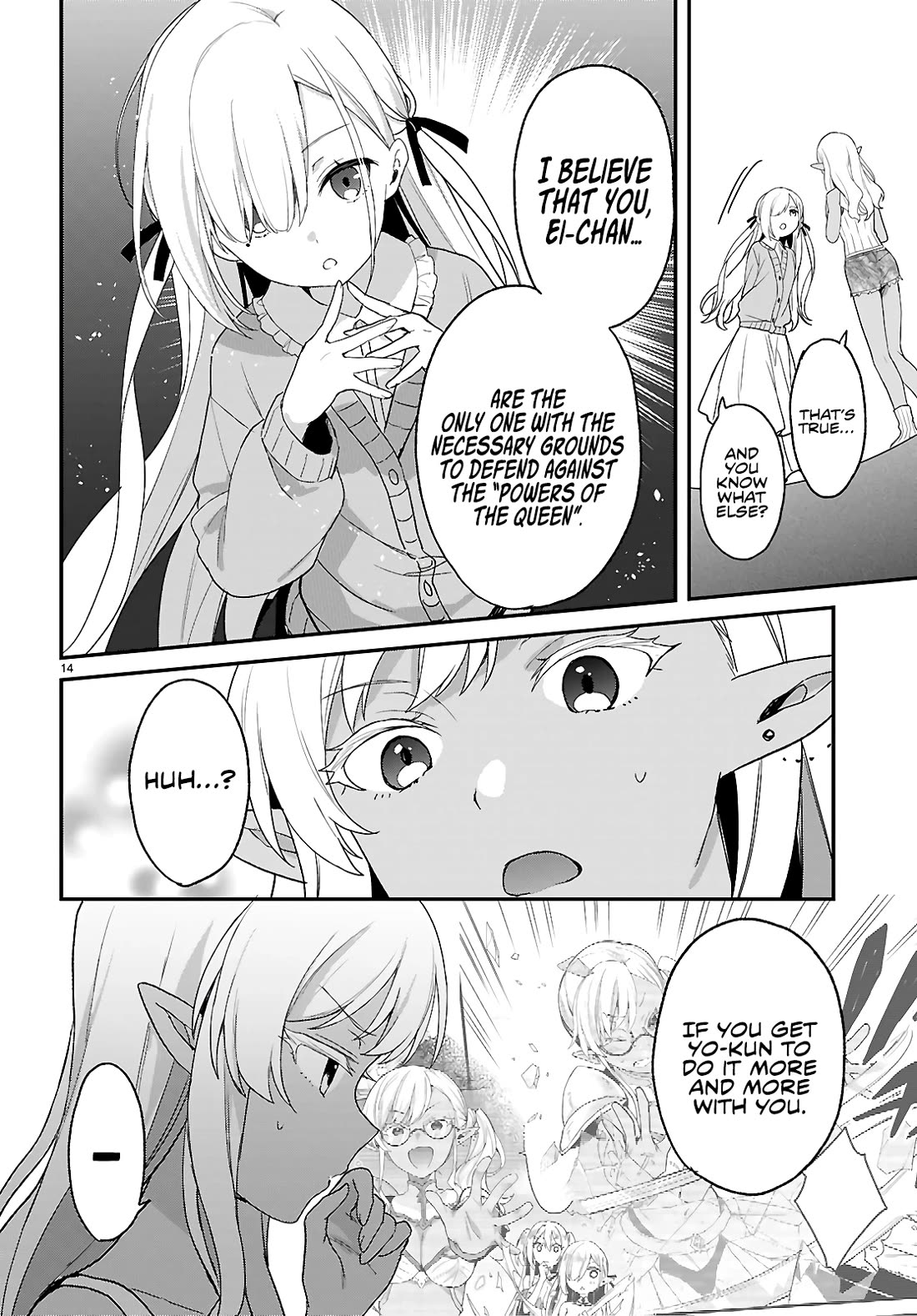 The Four Sisters (Elves) Wait For The Night Chapter 32 page 15 - Chapter 32