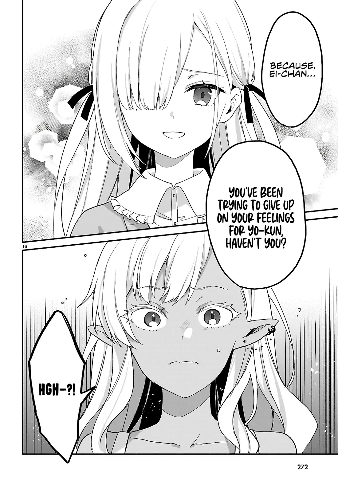 The Four Sisters (Elves) Wait For The Night Chapter 32 page 17 - Chapter 32