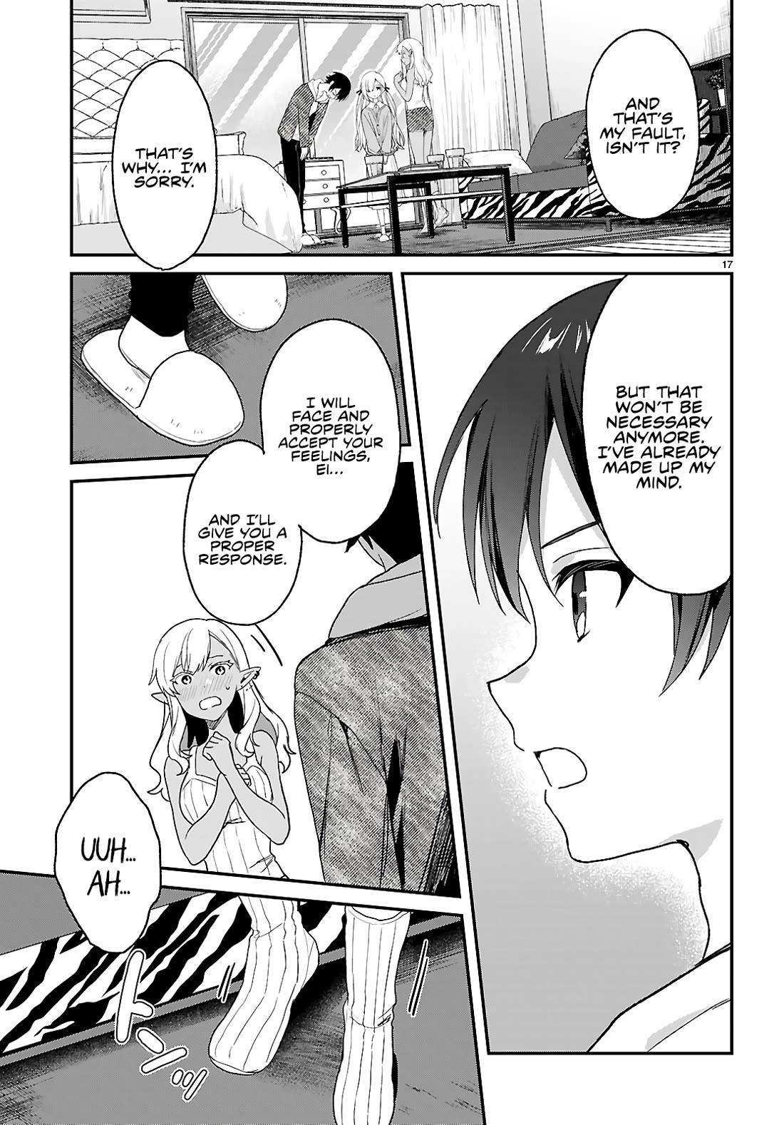 The Four Sisters (Elves) Wait For The Night Chapter 32 page 18 - Chapter 32