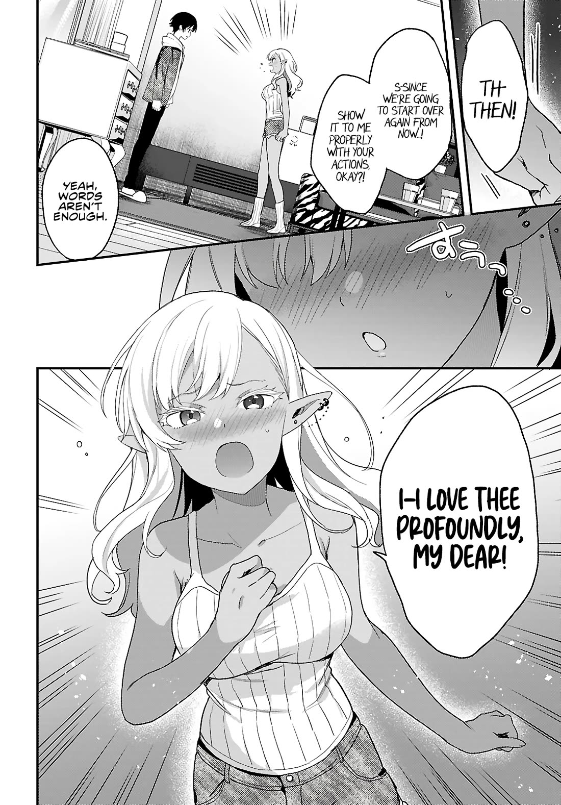 The Four Sisters (Elves) Wait For The Night Chapter 32 page 19 - Chapter 32