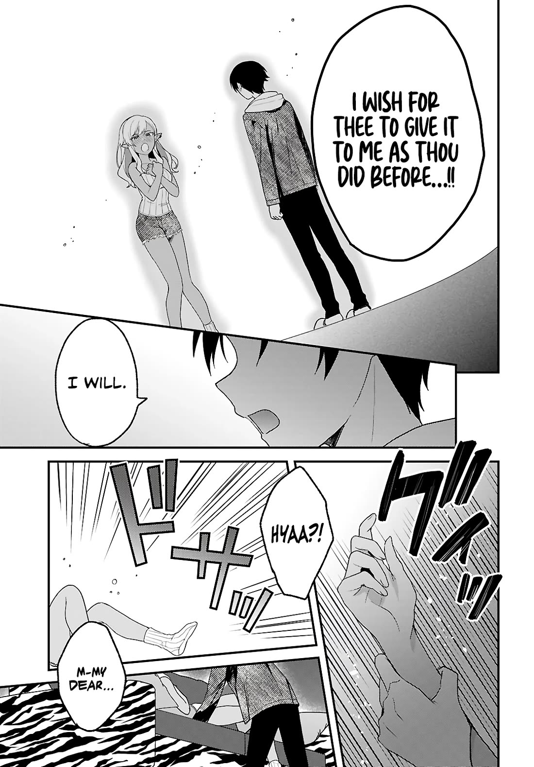The Four Sisters (Elves) Wait For The Night Chapter 32 page 20 - Chapter 32
