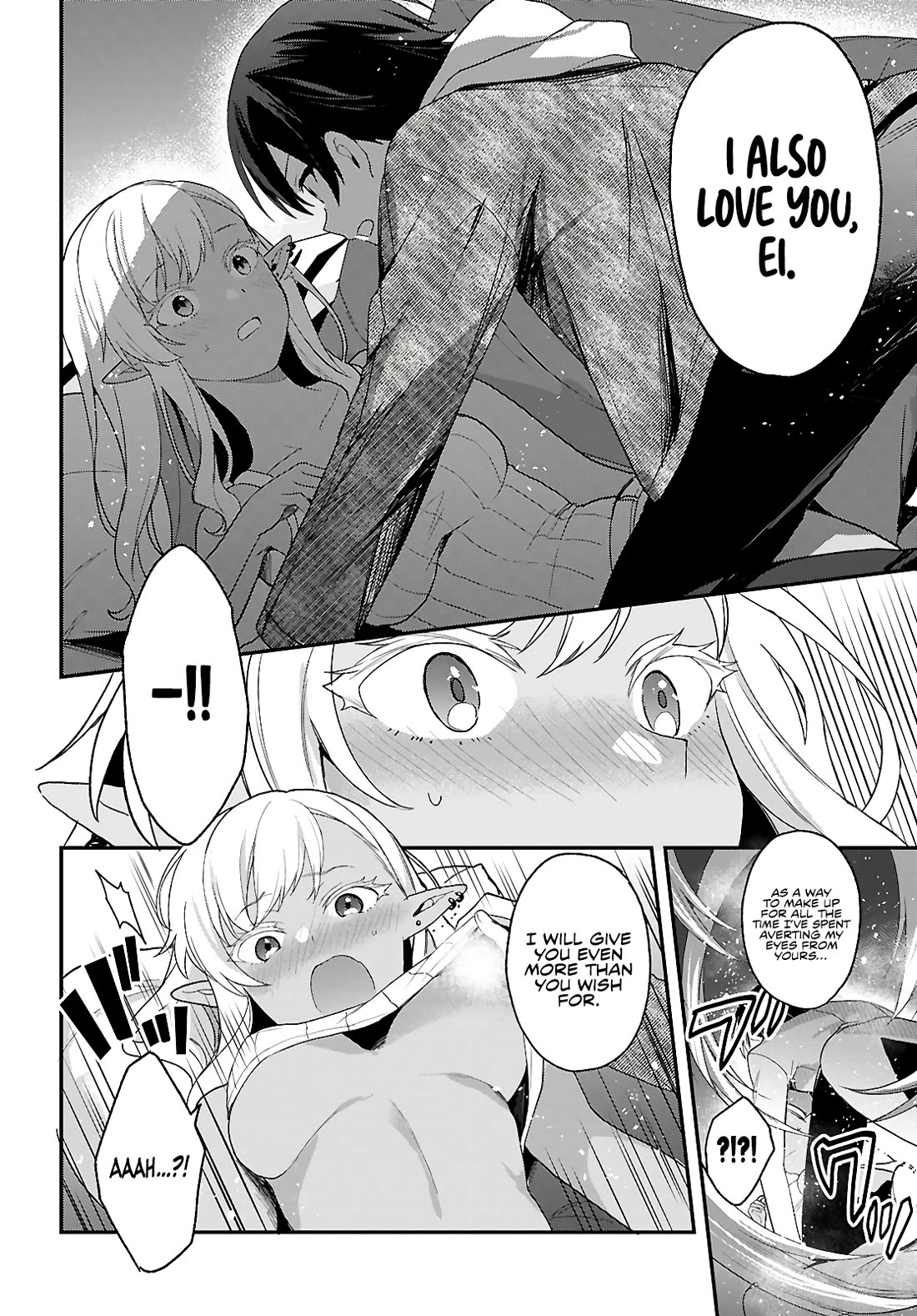 The Four Sisters (Elves) Wait For The Night Chapter 32 page 21 - Chapter 32
