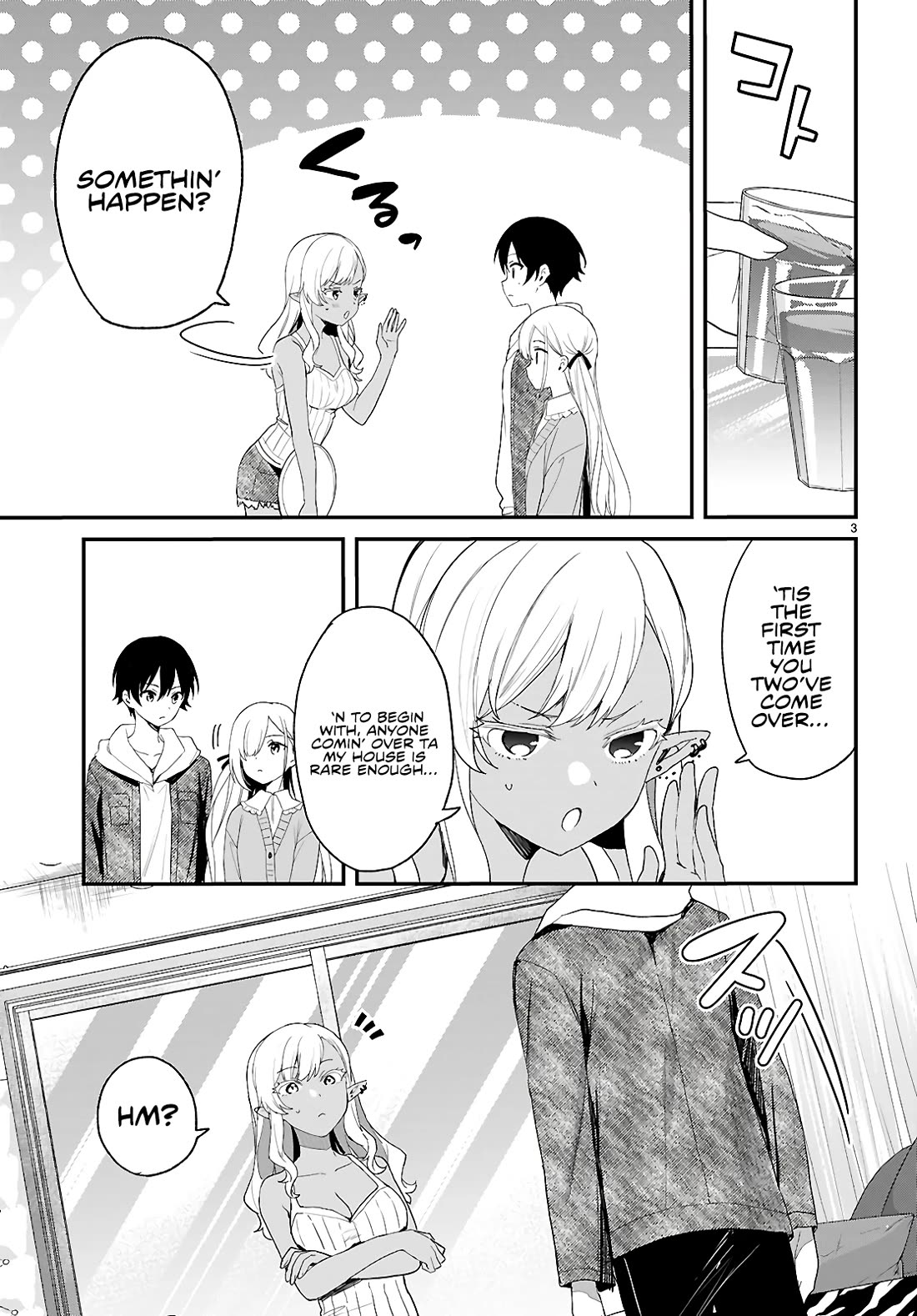 The Four Sisters (Elves) Wait For The Night Chapter 32 page 4 - Chapter 32