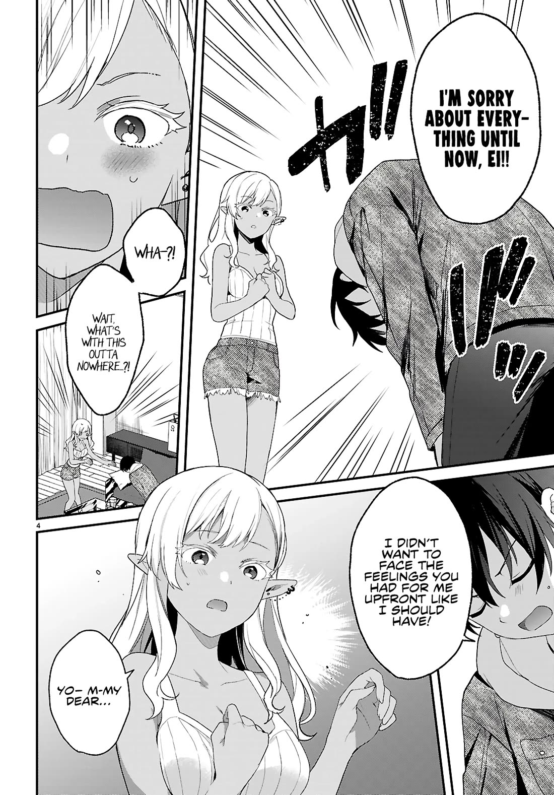 The Four Sisters (Elves) Wait For The Night Chapter 32 page 5 - Chapter 32