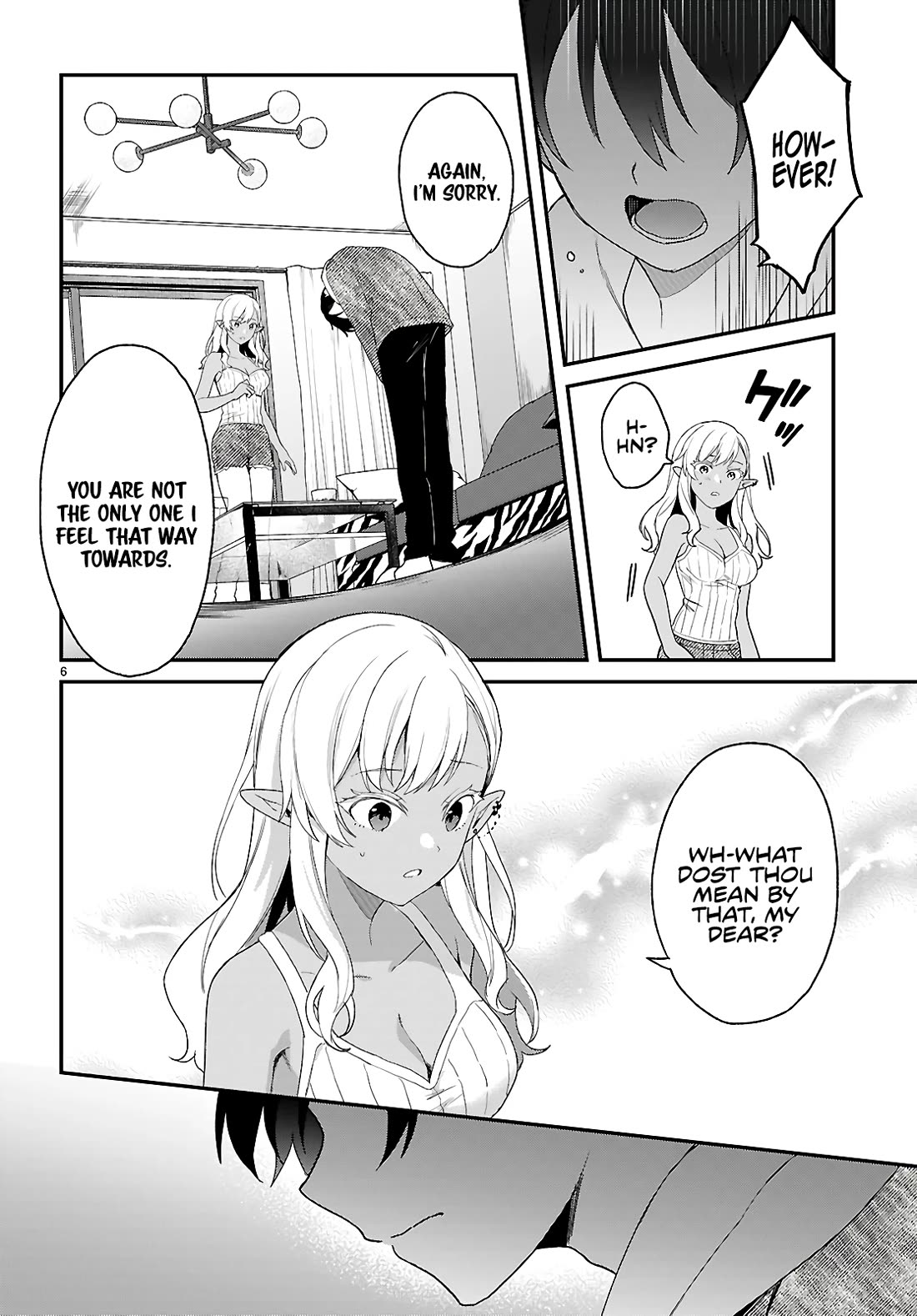 The Four Sisters (Elves) Wait For The Night Chapter 32 page 7 - Chapter 32