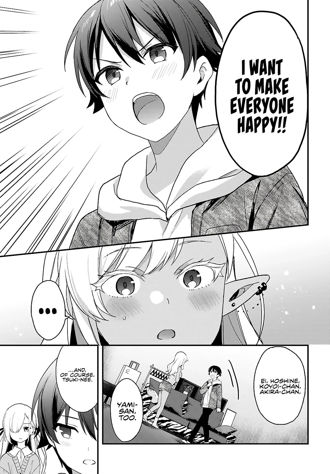 The Four Sisters (Elves) Wait For The Night Chapter 32 page 8 - Chapter 32