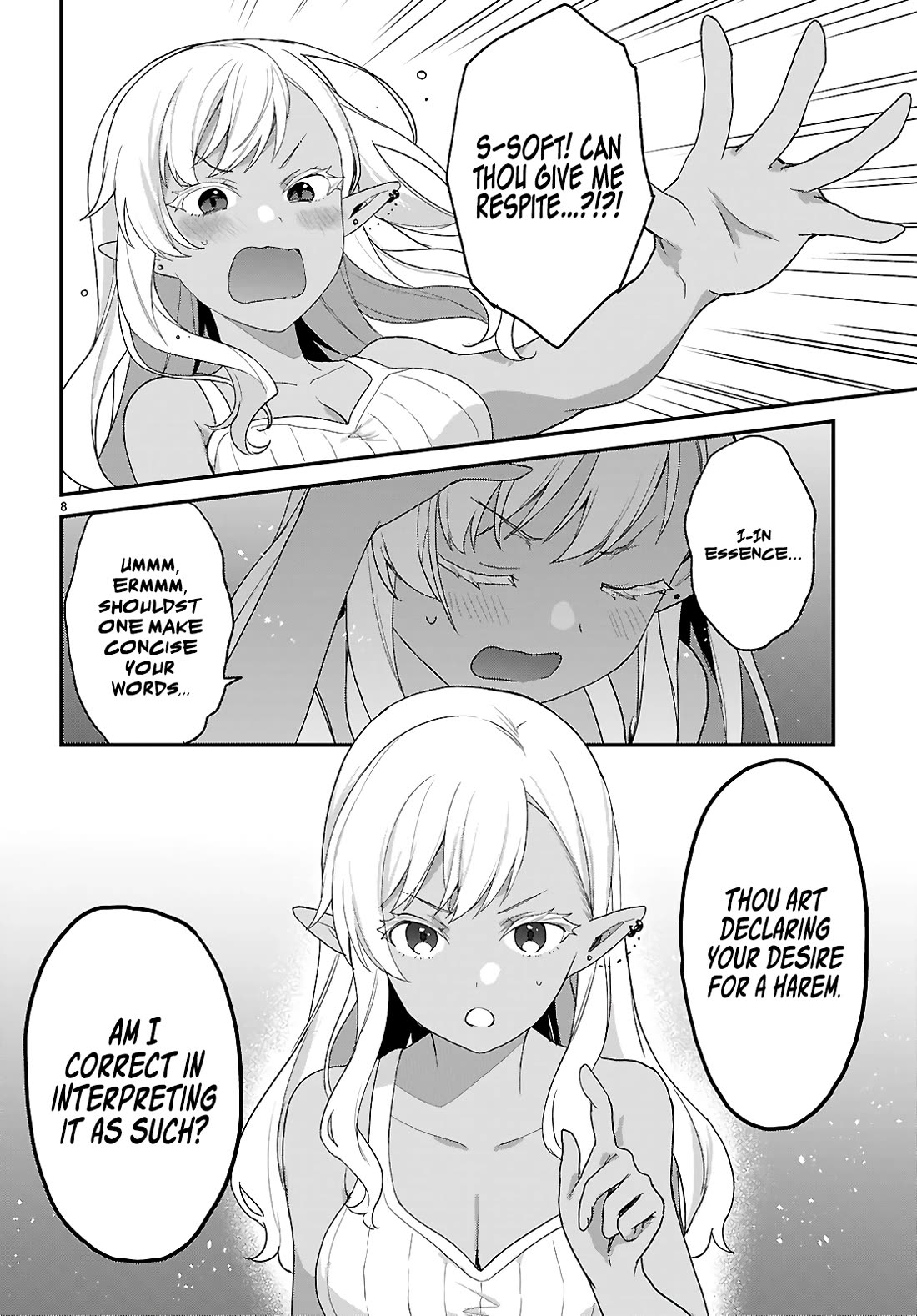The Four Sisters (Elves) Wait For The Night Chapter 32 page 9 - Chapter 32
