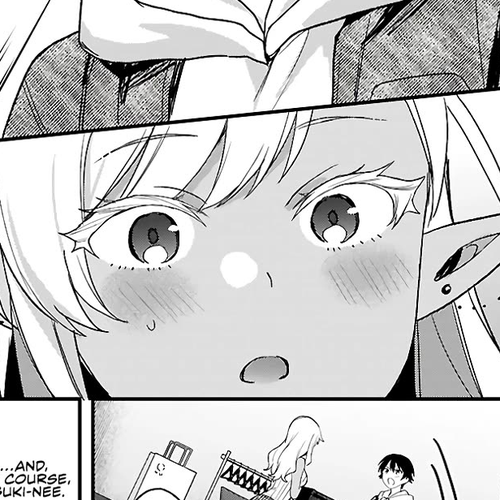The Four Sisters (Elves) Wait For The Night Chapter 32 cover