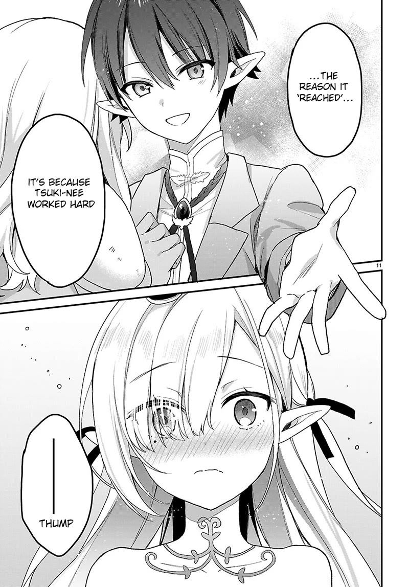 The Four Sisters (Elves) Wait For The Night Chapter 33.2 page 11 - Chapter 33.2: Collision (Part 2)
