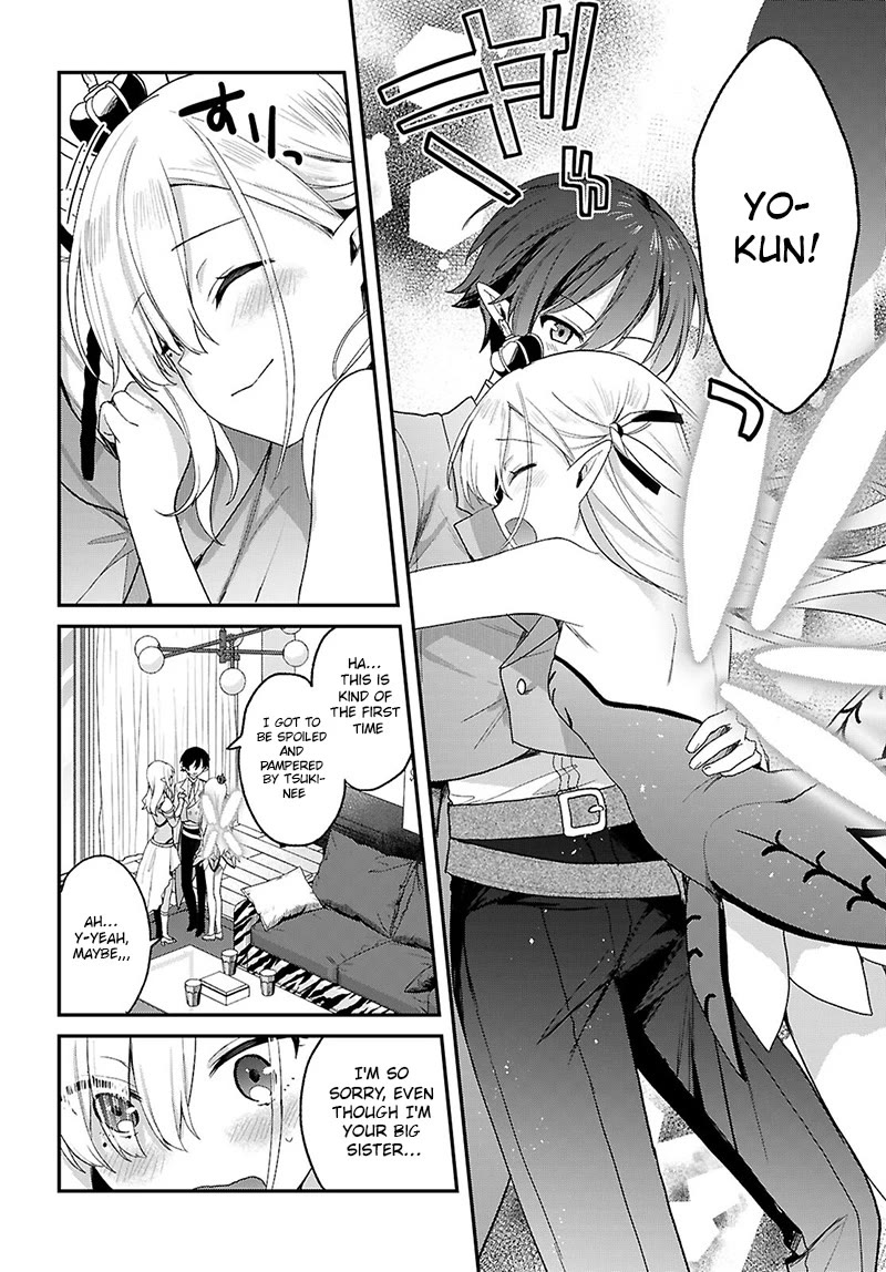 The Four Sisters (Elves) Wait For The Night Chapter 33.2 page 12 - Chapter 33.2: Collision (Part 2)