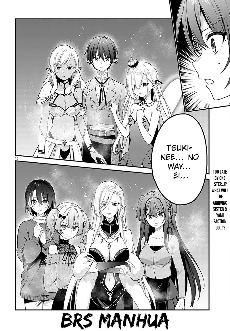 The Four Sisters (Elves) Wait For The Night Chapter 33.2 page 16 - Chapter 33.2: Collision (Part 2)