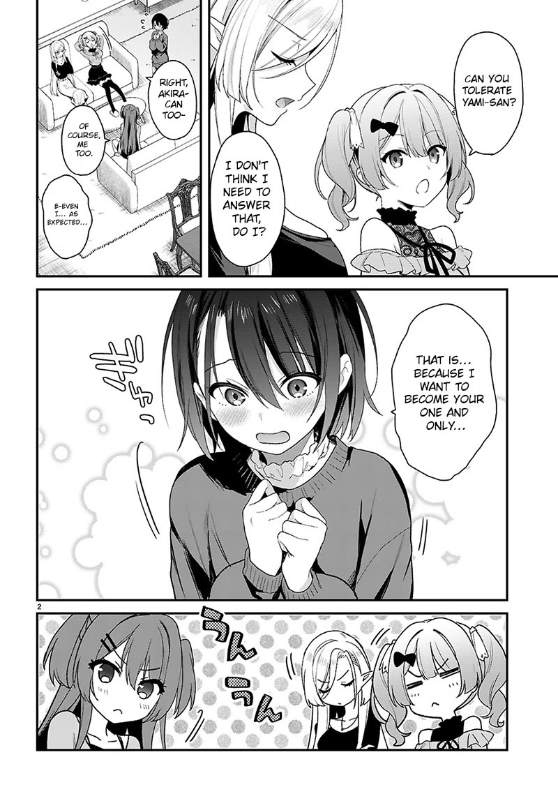 The Four Sisters (Elves) Wait For The Night Chapter 33.2 page 2 - Chapter 33.2: Collision (Part 2)